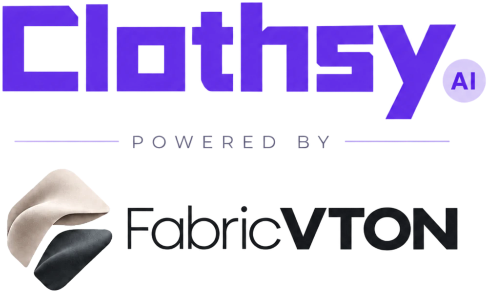 Clothsy AI, powered by FabricVTON