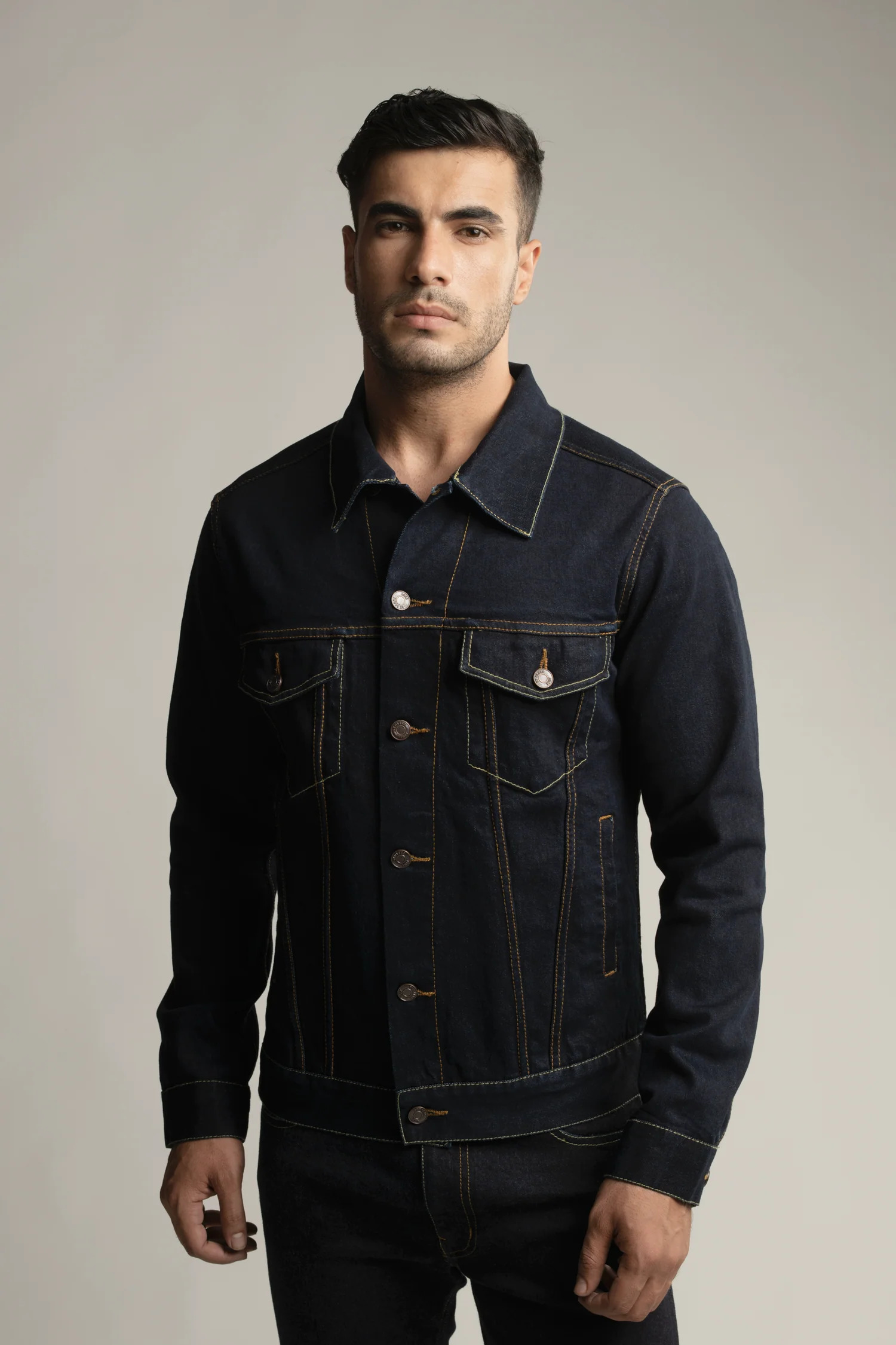 Casual Linen Button-Up